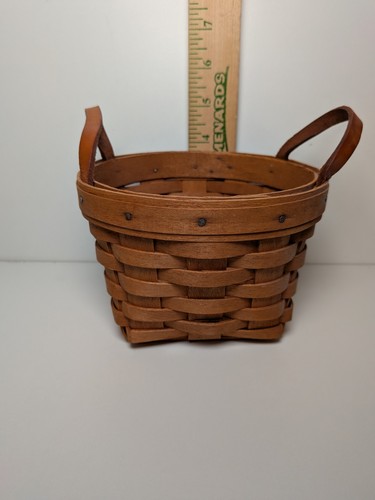 Longaberger vintage 1997 mini - vintage,