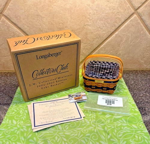 Longaberger 2002 w - longaberger, 2002-03